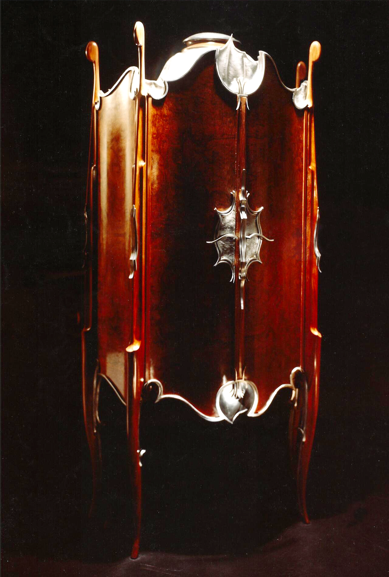 The Manchester Cabinet - large imposing cabinet made from American Black Walnut