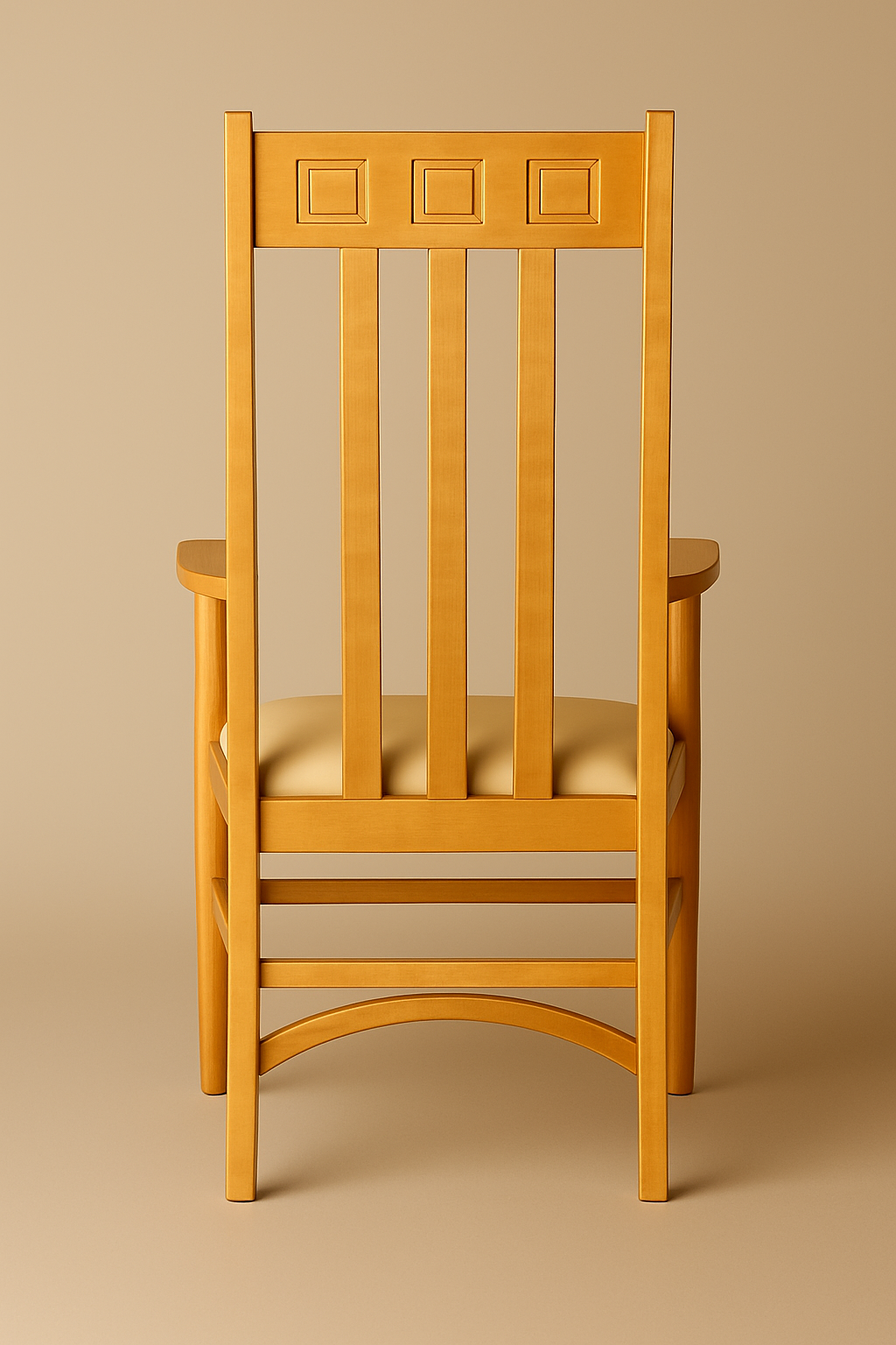 The Elson High Backed Chair