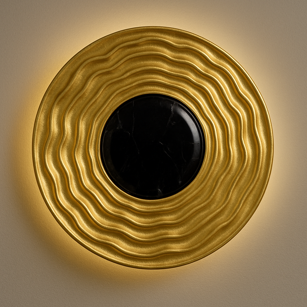 Helios Aureus Wall Lights