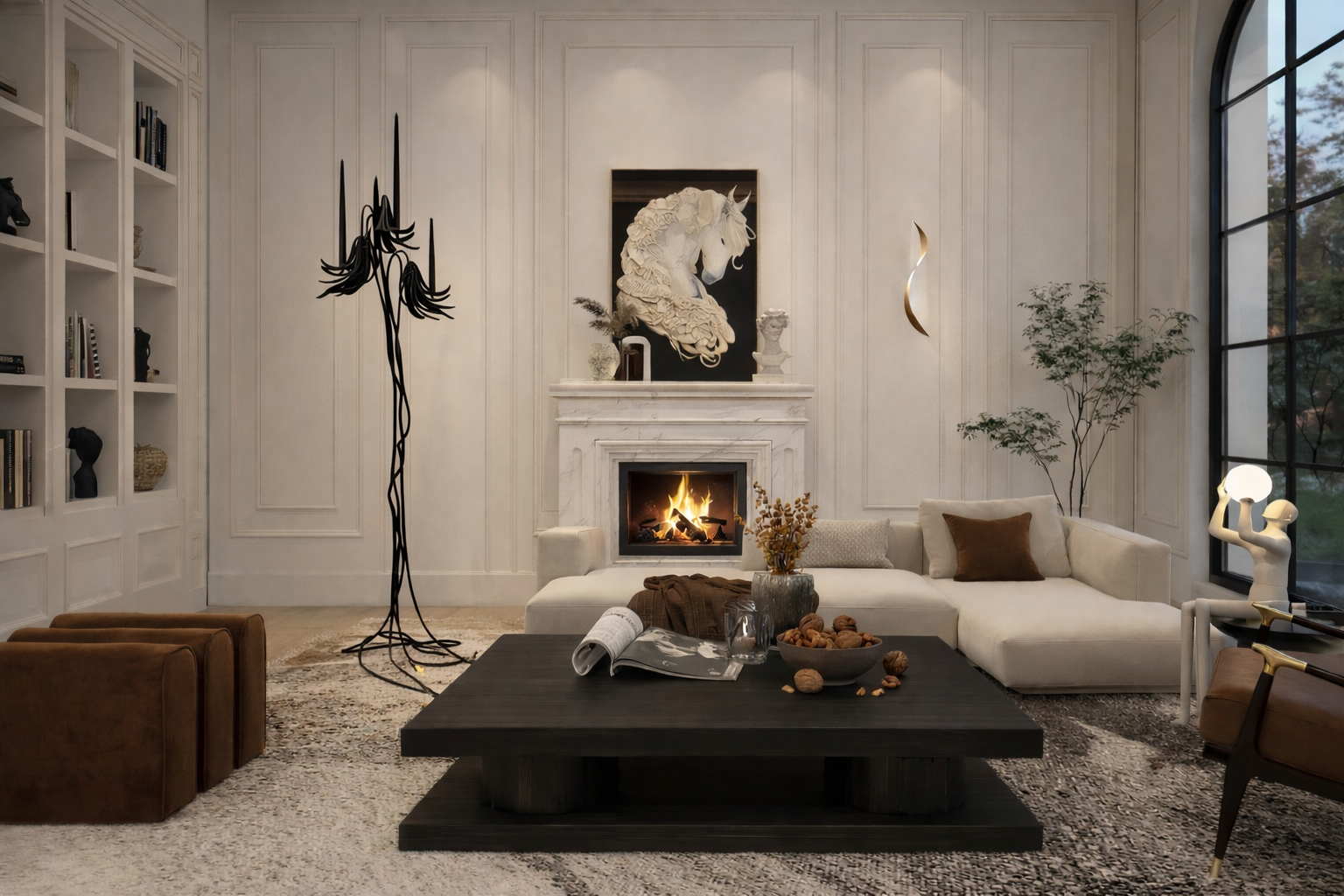 The Cala Grand Candelabra