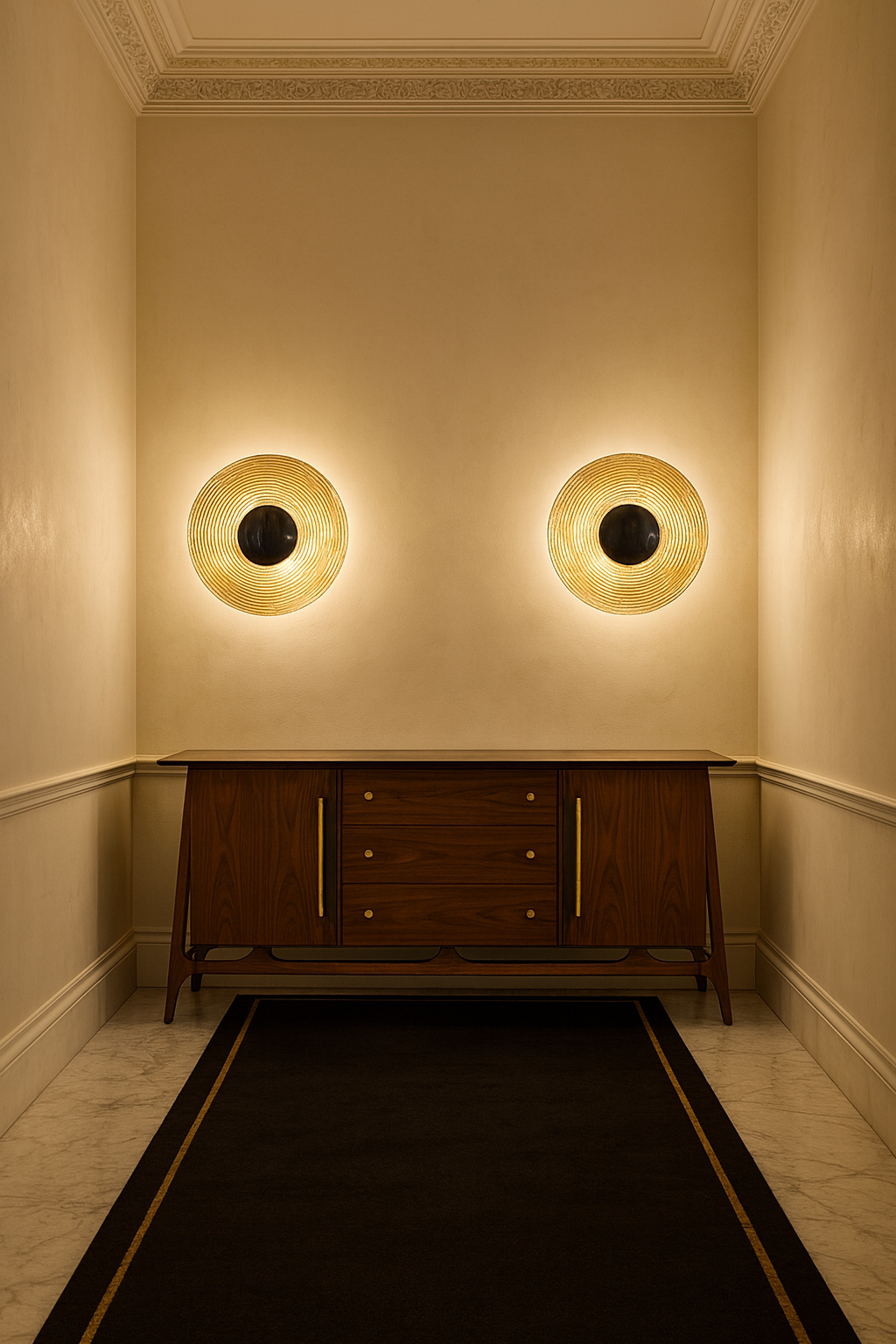 Helios Aureus Wall Lights