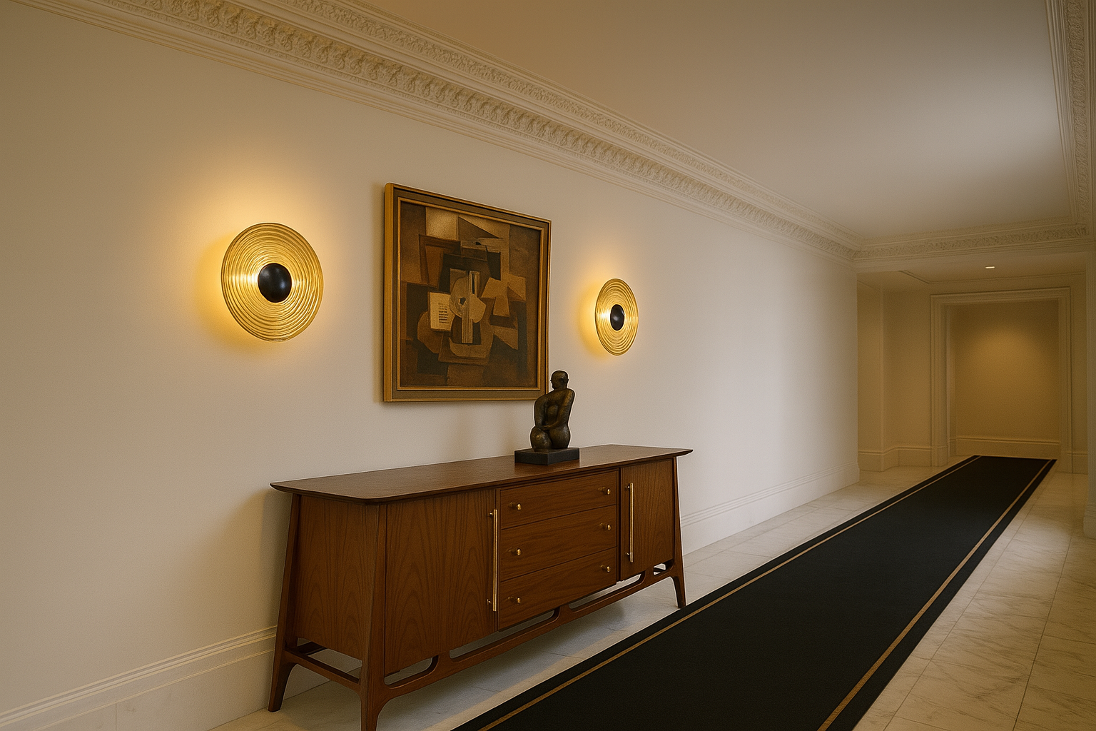 Helios Aureus Wall Lights