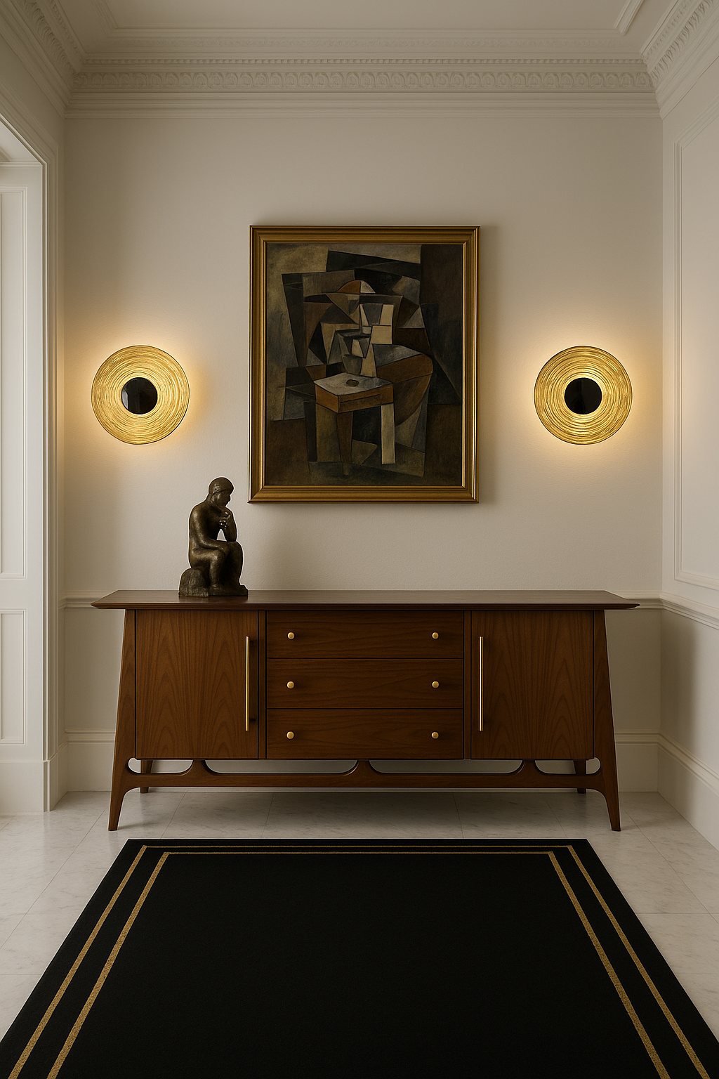 Helios Aureus Wall Lights