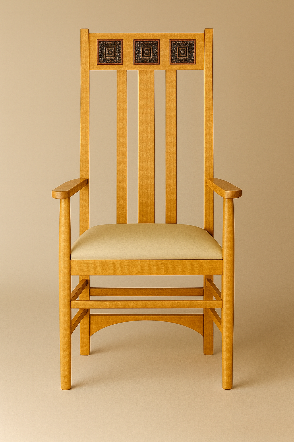 The Elson High Backed Chair