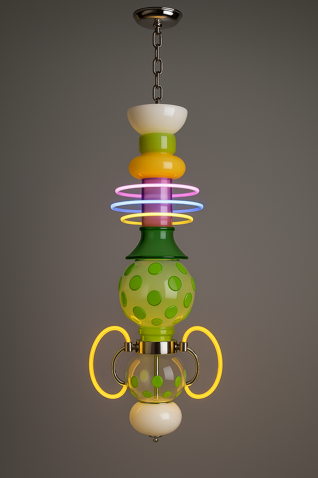 The Miami Totem Light Collection