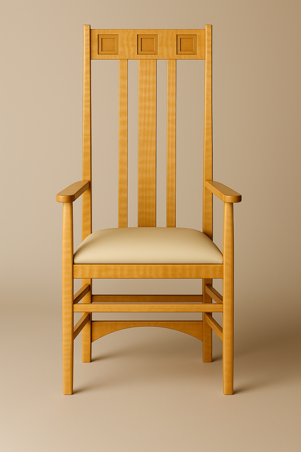 The Elson High Backed Chair