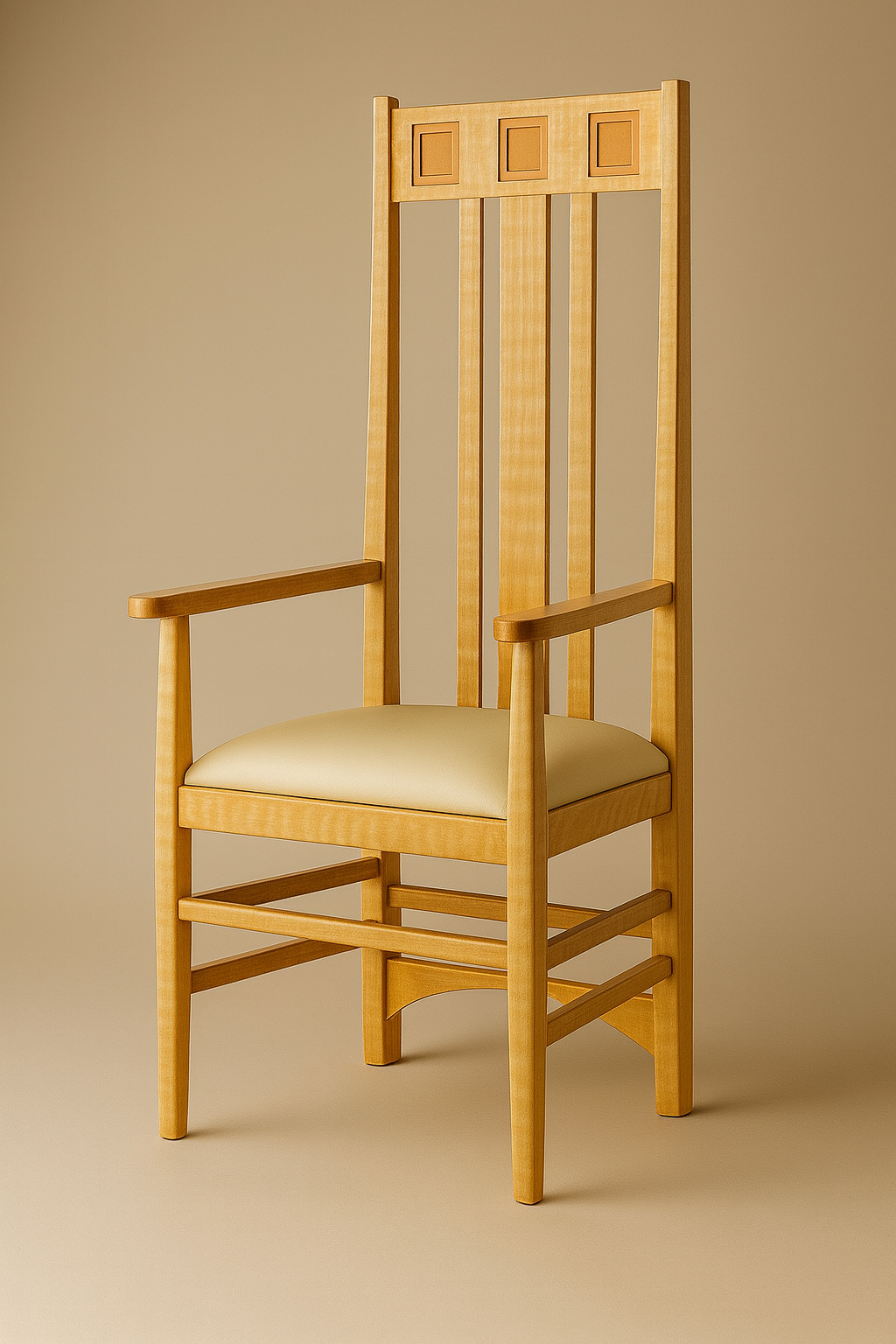 The Elson High Backed Chair