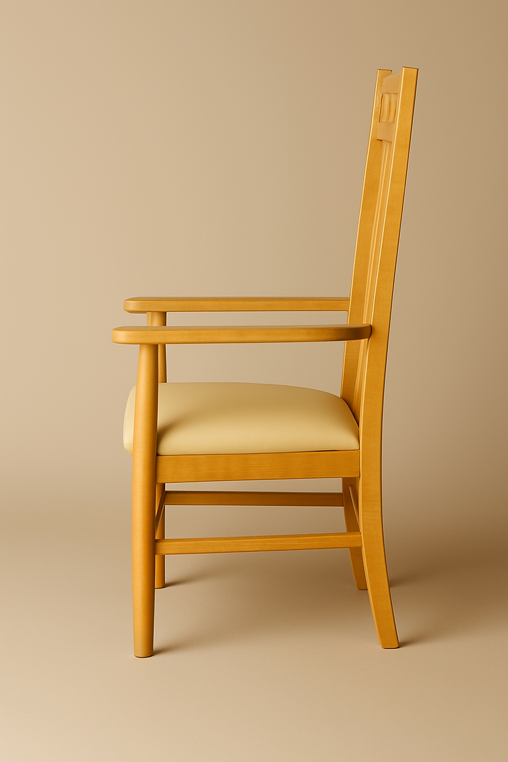 The Elson High Backed Chair
