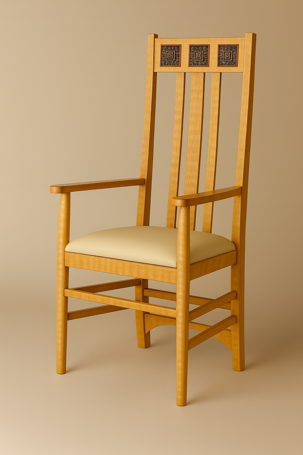 The Elson High Backed Chair