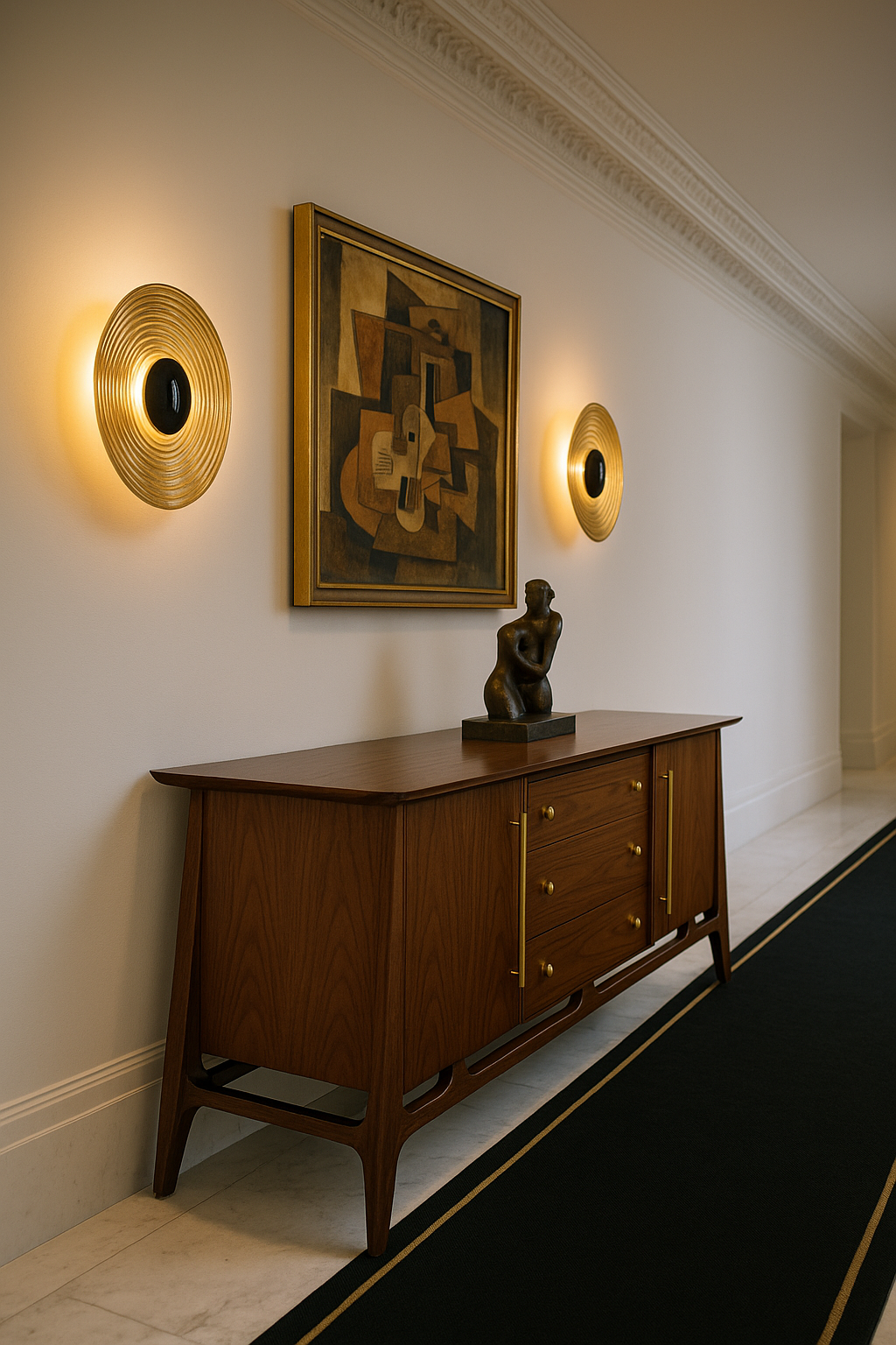 Helios Aureus Wall Lights