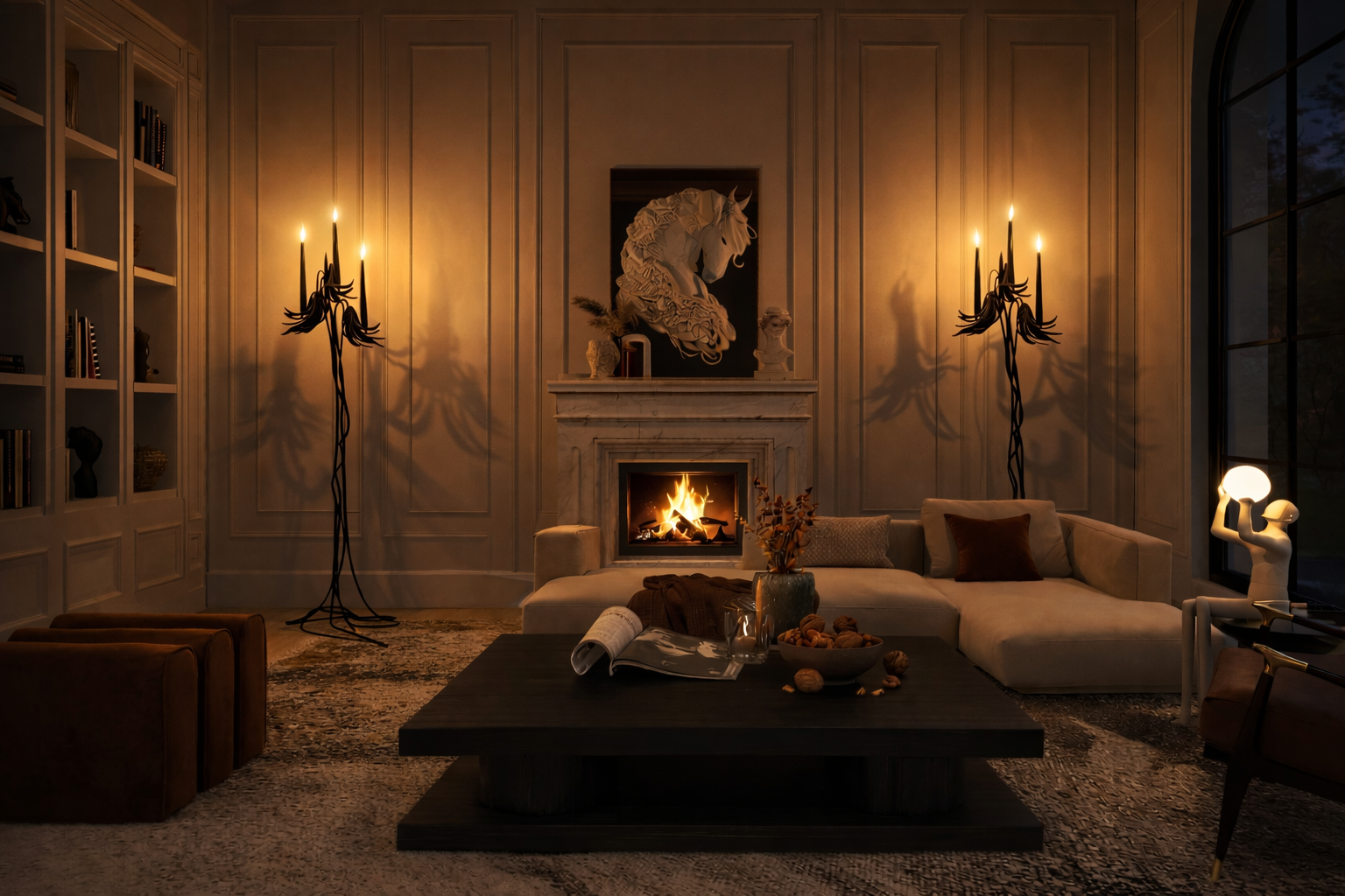 The Cala Grand Candelabra